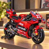 Model Ducati MotoGP GP24 – Enea Bastianini – ilustrační foto (AI)