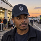 Maserati Trident Logo Cap – Navy – ilustrační foto (AI)
