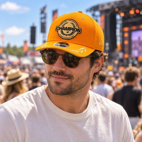 Týmová kšiltovka McLaren F1 9FIFTY – Lando Norris World Champion – ilustrační foto (AI)