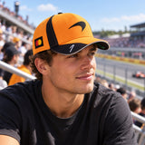 Kšiltovka Lando Norris #1 McLaren F1 x Puma – Team Edition – ilustrační foto (AI)