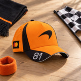 Dětská kšiltovka Oscar Piastri McLaren F1 x Puma – Team Edition – ilustrační foto (AI)