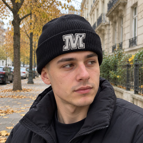 McLaren Racing Vintage Winter Hat – Black – ilustrační foto (AI)