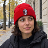 AC MILAN CORE Beanie – Red – ilustrační foto 2 (AI)