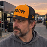 McLaren Arrow IndyCar Team Cap – Orange – ilustrační foto (AI)