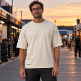 Tričko McLaren F1 New Era Speedmark Casual – pískové – ilustrační foto (AI)