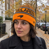 McLaren F1 Team Beanie – Orange – ilustrační foto 2 (AI)