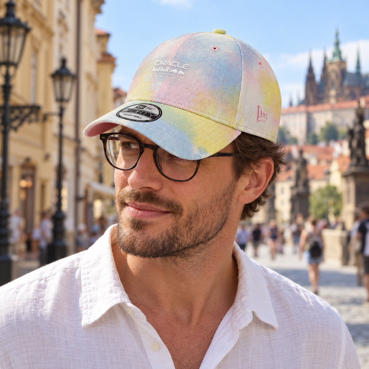 Kšiltovka Red Bull Racing F1 9forty DYE Lifestyle – ilustrační foto (AI)