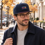 Kšiltovka s rovným kšiltem Oracle Red Bull Racing F1 ENTRY – tmavě modrá – ilustrační foto (AI)