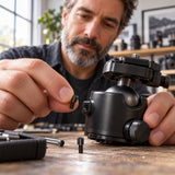 Sada šroubů 2,5 mm pro kulovou hlavu Peak Design – ilustrační foto (AI)
