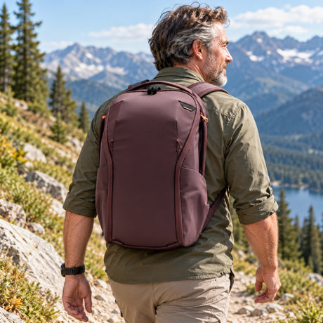 Batoh Peak Design Everyday Backpack 20L Zip – Eclipse – ilustrační foto (AI)