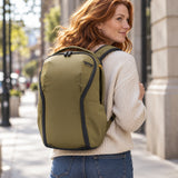 Batoh Peak Design Everyday Backpack 20L Zip – Kelp – ilustrační foto (AI)