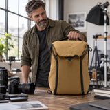 Batoh Peak Design Everyday Backpack 30L v2 – Coyote – ilustrační foto (AI)