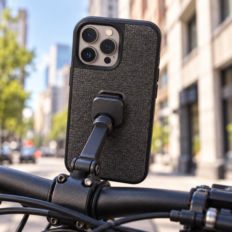 Pouzdro Peak Design Everyday Case iPhone 14 Pro Max – Charcoal – ilustrační foto (AI)