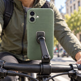 Pouzdro Peak Design Everyday Case iPhone 16 Plus – Sage – ilustrační foto (AI)