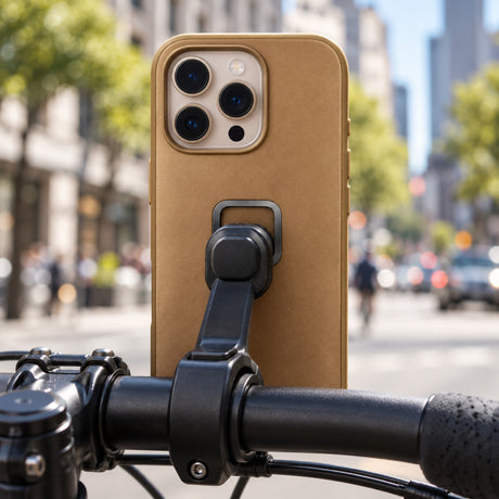 Pouzdro Peak Design Everyday Case – iPhone 16 Pro – Tan – ilustrační foto (AI)