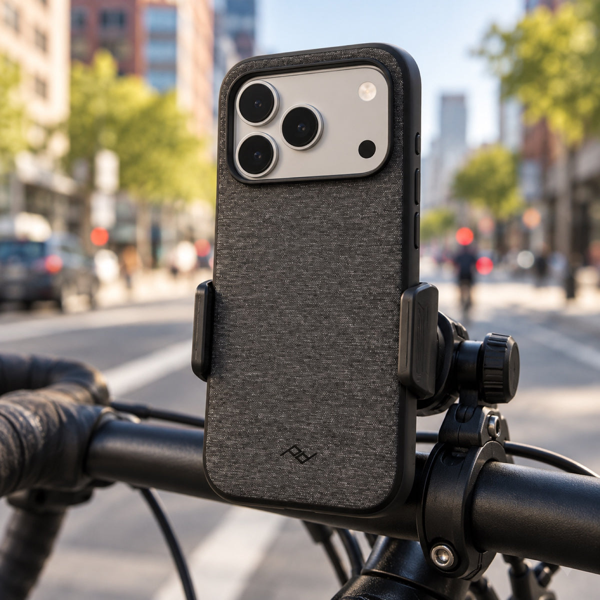 Pouzdro Peak Design Everyday Case Non-Slimlink iPhone 18 Pro – Charcoal – ilustrační foto (AI)