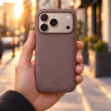 Pouzdro Peak Design Everyday Case Non-Slimlink iPhone 18 Pro – Dusk Clarino – ilustrační foto (AI)