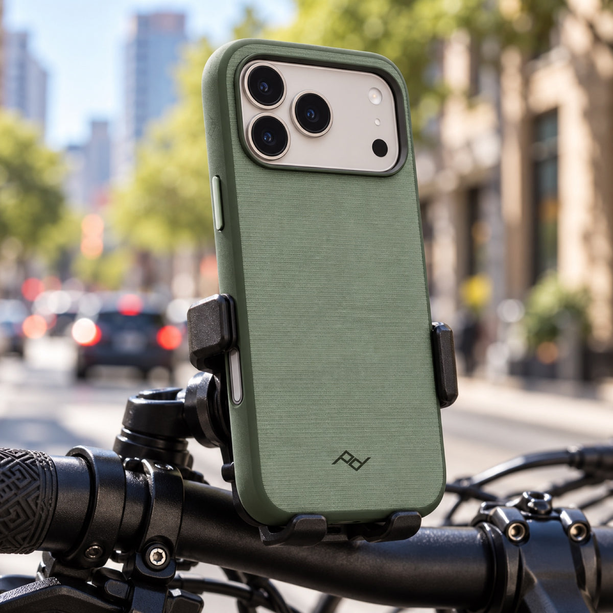 Pouzdro Peak Design Everyday Case Non-Slimlink iPhone 18 Pro Max – Sage – ilustrační foto (AI)