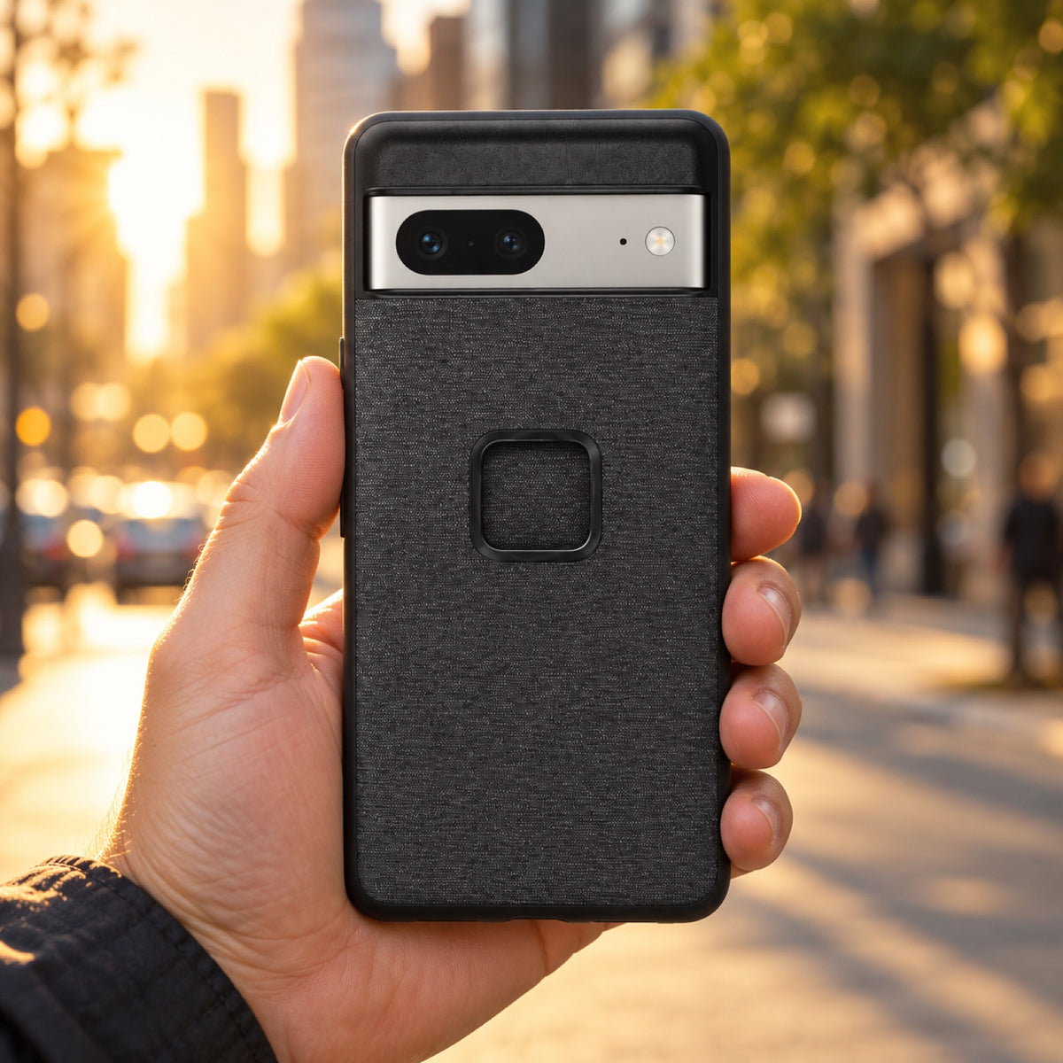 Pouzdro Peak Design Everyday Case Google Pixel 7 – Charcoal – ilustrační foto (AI)