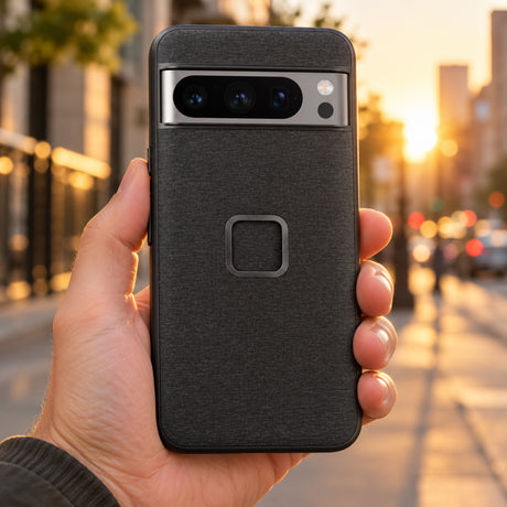Pouzdro Peak Design Everyday Case Google Pixel 8 Pro – Charcoal – ilustrační foto (AI)