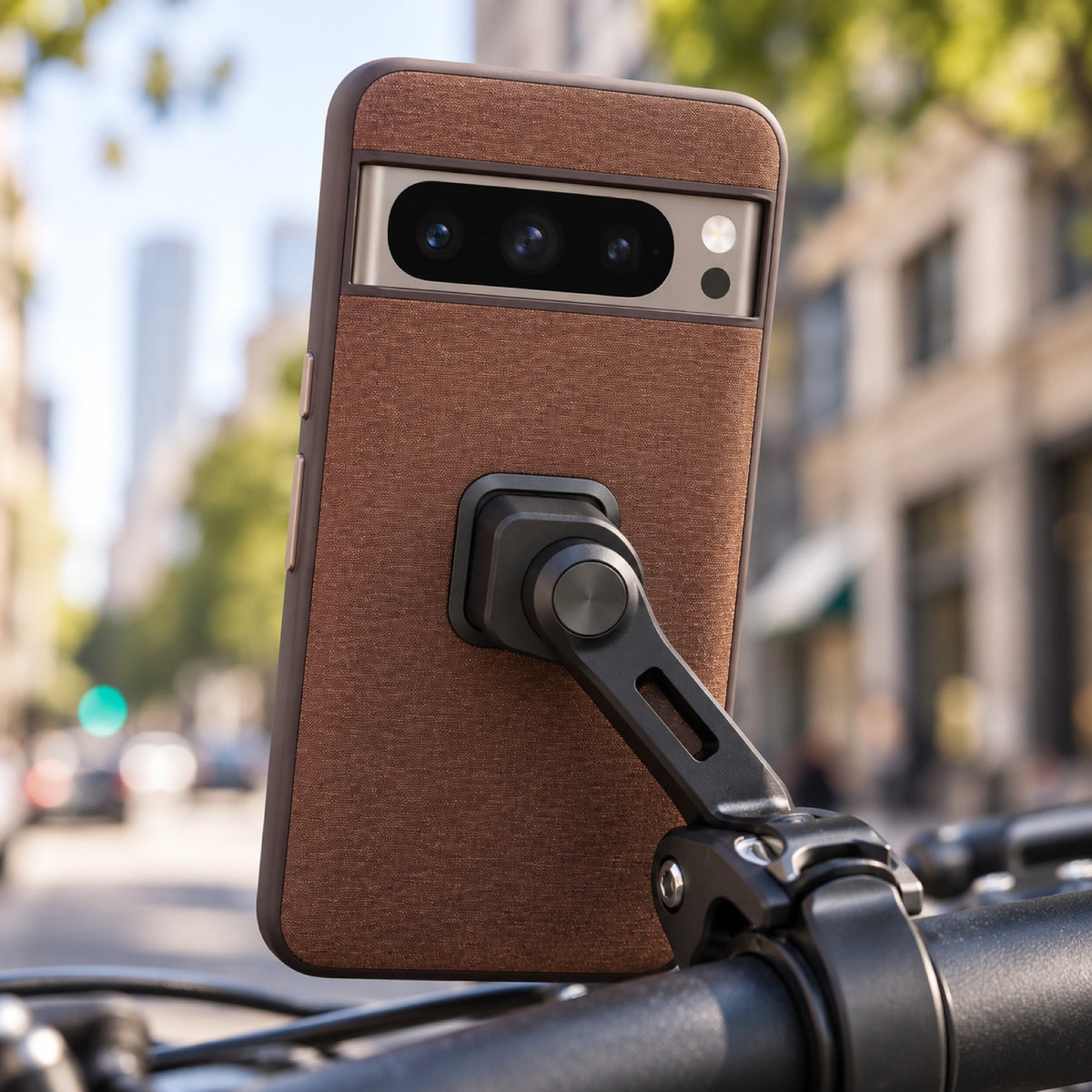 Pouzdro Peak Design Everyday Case Google Pixel 8 Pro – Redwood – ilustrační foto (AI)