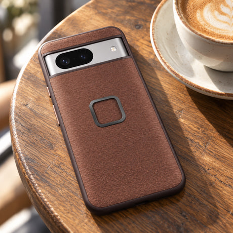 Pouzdro Peak Design Everyday Case Google Pixel 8 – Redwood – ilustrační foto (AI)