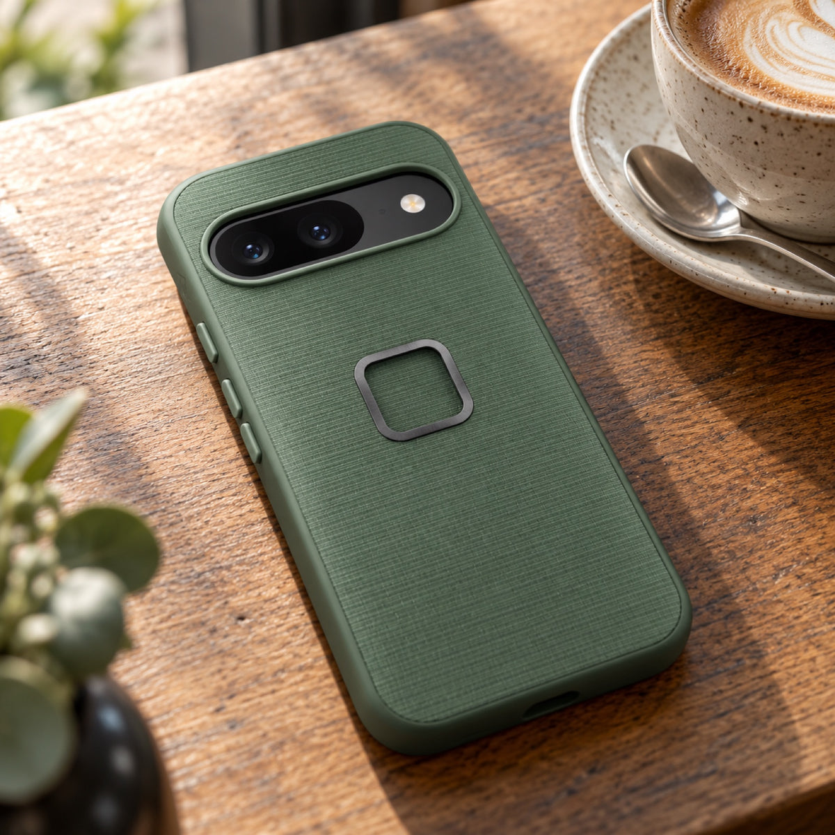 Pouzdro Peak Design Everyday Case Google Pixel 9 – Sage – ilustrační foto (AI)
