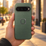Pouzdro Peak Design Everyday Fabric Case – Pixel 10 Pro XL – Sage – ilustrační foto (AI)