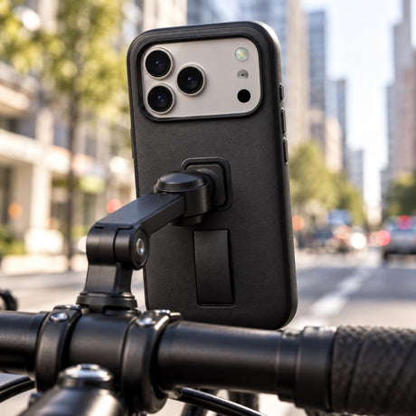 Pouzdro Peak Design Everyday Loop Case Slimlink iPhone 18 Pro – černé Clarino – ilustrační foto (AI)