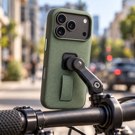 Pouzdro Peak Design Everyday Loop Case Slimlink iPhone 18 Pro – Sage – ilustrační foto (AI)