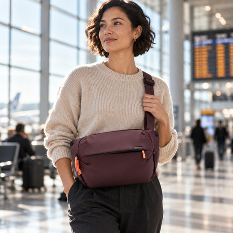Taška přes rameno Peak Design Everyday Sling 10L – Eclipse – ilustrační foto (AI)