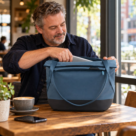 Taška Peak Design Everyday Tote 15L – Ocean – ilustrační foto (AI)