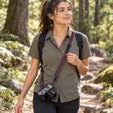 Popruh na fotoaparát Peak Design Leash Camera Strap – Eclipse – ilustrační foto (AI)