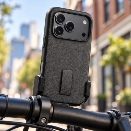 Pouzdro Peak Design Loop Case Non-Slimlink iPhone 18 Pro – Charcoal – ilustrační foto (AI)