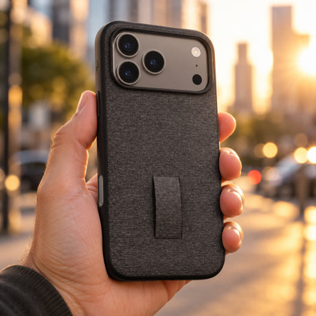 Pouzdro Peak Design Loop Case Non-Slimlink iPhone 18 Pro Max – Charcoal – ilustrační foto (AI)