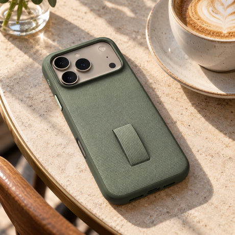 Pouzdro Peak Design Loop Case Non-Slimlink iPhone 18 Pro Max – Sage – ilustrační foto (AI)