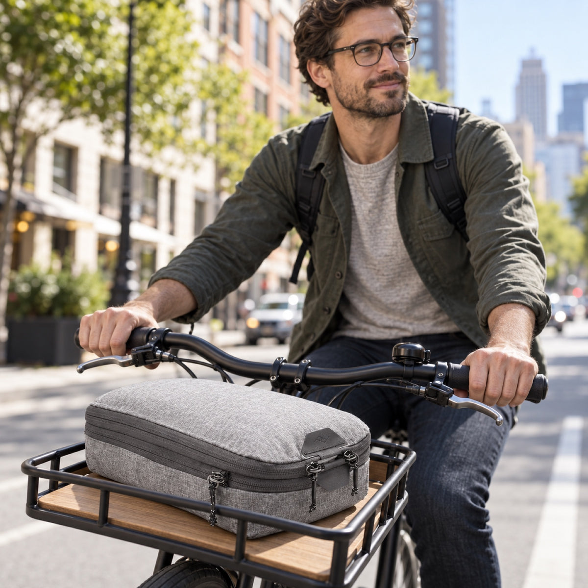 Cestovní organizér Peak Design Packing Cube Small – ilustrační foto (AI)