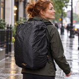 Pláštěnka na batoh Peak Design Rain Fly 15L–20L – černá – ilustrační foto (AI)