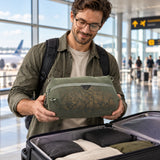 Síťovaný cestovní organizér Peak Design Ultralight Mesh Packing Cube – Small – Sage – ilustrační foto (AI)