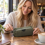 Síťovaný cestovní organizér Peak Design Ultralight Mesh Packing Cube XX-Small – Sage – ilustrační foto (AI)