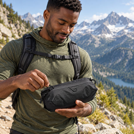 Cestovní organizér Peak Design Ultralight Packing Cube – X-Small – černý – ilustrační foto (AI)