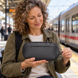 Toaletní taška Peak Design Wash Pouch Small v2 – černá – ilustrační foto (AI)