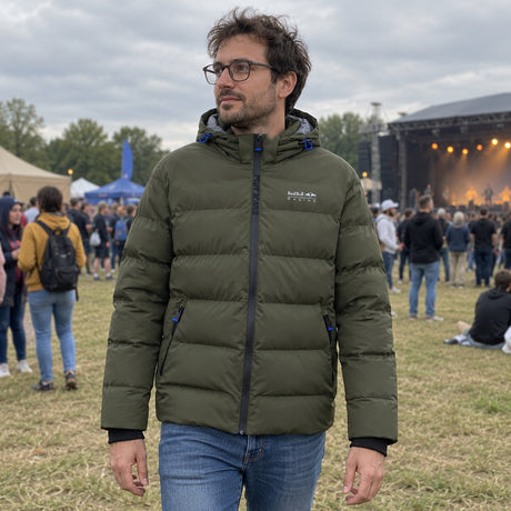 Pepe Jeans Red Bull Racing Hooded Jacket – Dark Green – ilustrační foto (AI)