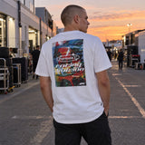 Formula 1 Racing Division Casual T-Shirt – White – ilustrační foto (AI)