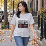 Scuderia Ferrari F1 Casual T-Shirt with SF Motif – Grey – ilustrační foto 2 (AI)