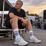 Red Bull Bora Hansgrohe Sports Socks with Logo – ilustrační foto (AI)