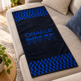 Ručník na ruce Oracle Red Bull Racing LOGO – ilustrační foto (AI)