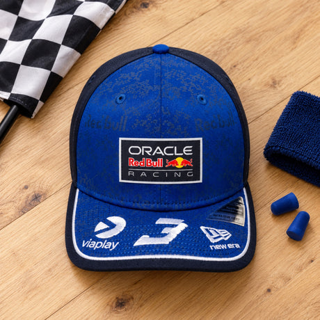 Dětská kšiltovka Max Verstappen #3 Oracle Red Bull Racing – Team Edition – ilustrační foto (AI)