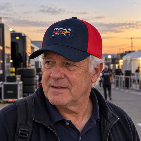 Oracle Red Bull Racing F1 MONO Cap with Logo – ilustrační foto (AI)
