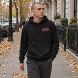 Red Bull Records Logo Hoodie – Black – ilustrační foto (AI)